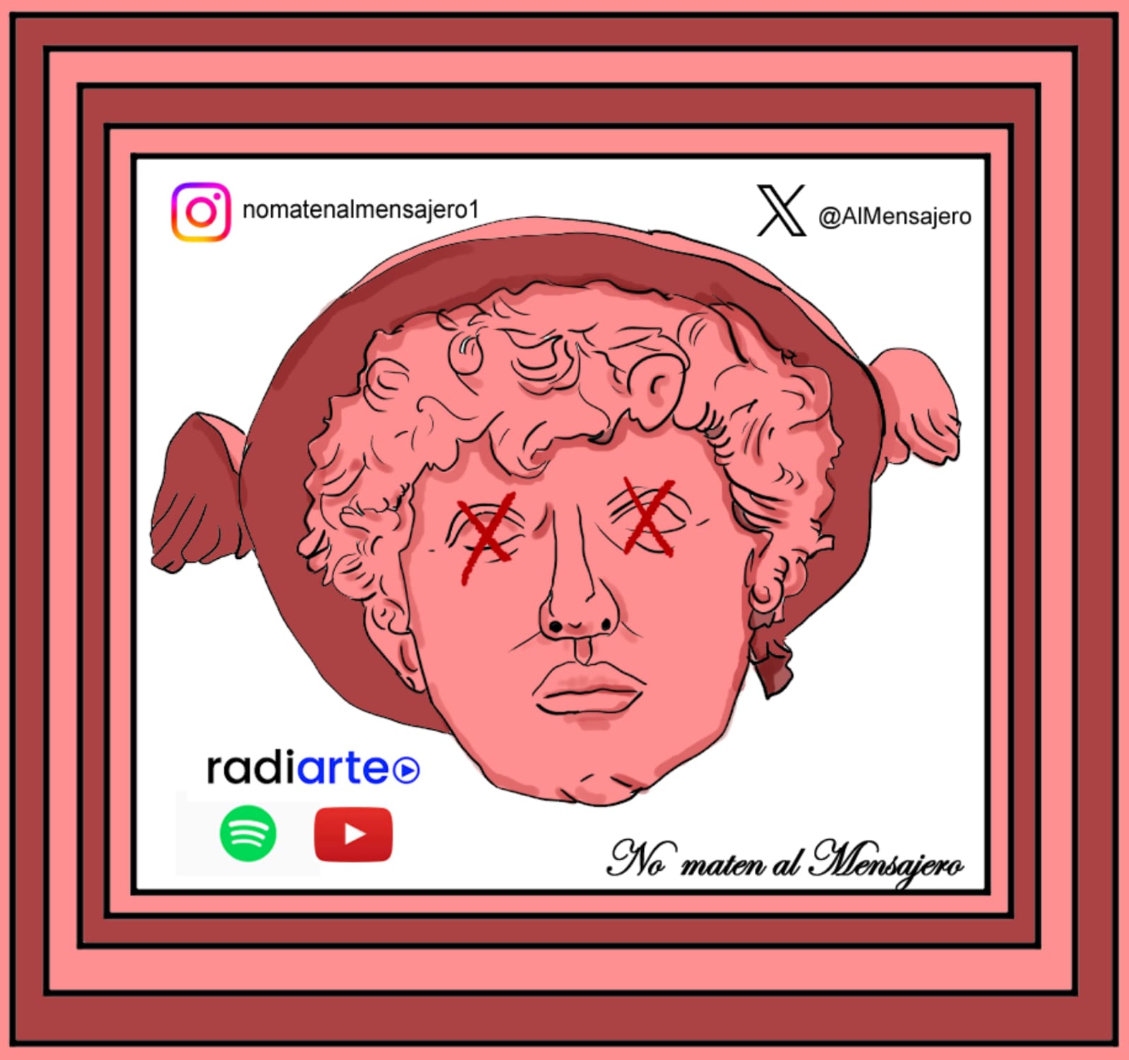 NO MATEN AL MENSAJERO.jpeg